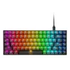 Teclado mecánico gaming Lenovo Legion K510 Mini Pro 75% US-Inglés, 84 teclas, RGB, USB, cable de 1,8 m, negro/transparente