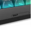 Teclado mecánico gaming Lenovo Legion K510 Mini Pro 75% US-Inglés, 84 teclas, RGB, USB, cable de 1,8 m, negro/transparente