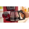Cafetera de filtro Bosch TKA2M114 — depósito de agua de 1,25 l, 15 tazas, roja