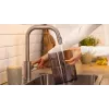 Cafetera de filtro Bosch TKA2M114 — depósito de agua de 1,25 l, 15 tazas, roja