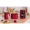 Cafetera de filtro Bosch TKA2M114 — depósito de agua de 1,25 l, 15 tazas, roja