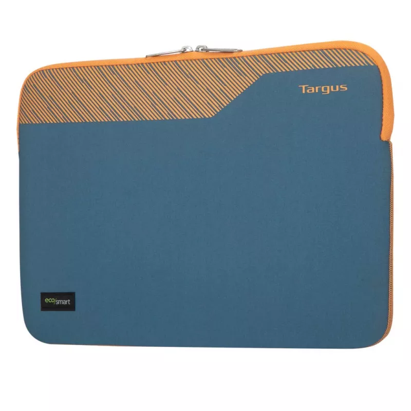 Funda sleeve Targus Pulse II EcoSmart 35,6 cm (14 inch) azul, naranja