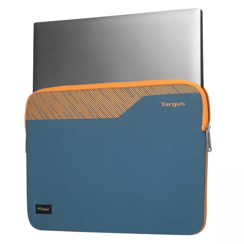 Funda sleeve Targus Pulse II EcoSmart 35,6 cm (14 inch) azul, naranja