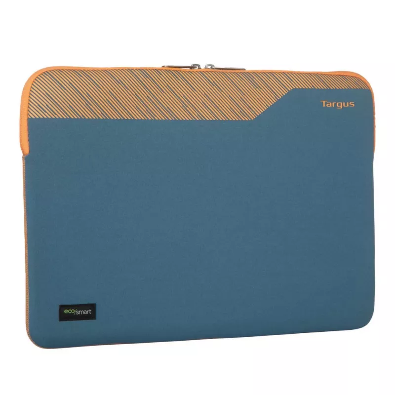 Funda sleeve TARGUS Pulse II EcoSmart para portátiles de 40,6 cm (16 inch), neopreno, azul/naranja