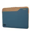 Funda sleeve TARGUS Pulse II EcoSmart para portátiles de 40,6 cm (16 inch), neopreno, azul/naranja