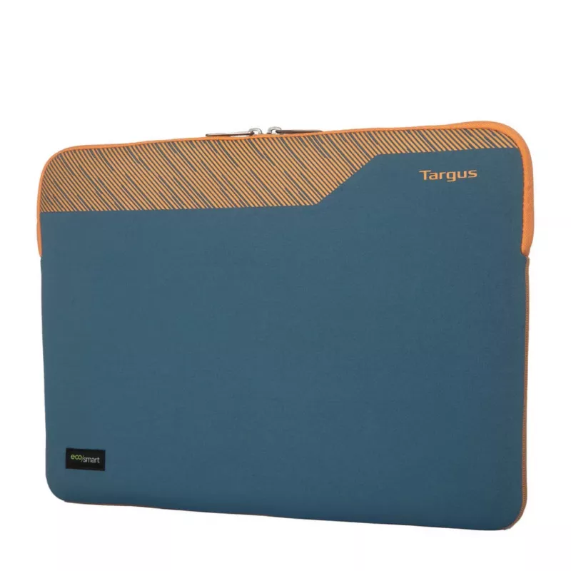 Funda sleeve TARGUS Pulse II EcoSmart para portátiles de 40,6 cm (16 inch), neopreno, azul/naranja