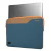 Funda sleeve TARGUS Pulse II EcoSmart para portátiles de 40,6 cm (16 inch), neopreno, azul/naranja