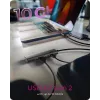 ICY BOX IB-HUB1437-CPD con cable USB 3.2 Gen 2 (3.1 Gen 2) Type-C negro