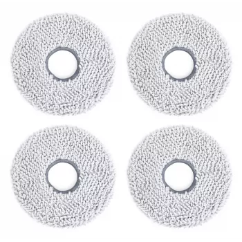 Almohadilla de limpieza Ecovacs DWP020022 robot aspirador blanco 4 unidades
