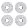 Almohadilla de limpieza Ecovacs DWP020022 robot aspirador blanco 4 unidades