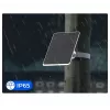 Panel solar Reolink SP3-W 12W 6V USB-C IP65 para exterior, 360° horizontal, 90° vertical, cable de 4 m, tecnopolímero, blanco