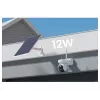 Panel solar Reolink SP3-W 12W 6V USB-C IP65 para exterior, 360° horizontal, 90° vertical, cable de 4 m, tecnopolímero, blanco