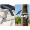 Panel solar Reolink SP3-W 12W 6V USB-C IP65 para exterior, 360° horizontal, 90° vertical, cable de 4 m, tecnopolímero, blanco
