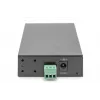 HUB USB 3.0 DIGITUS - 7 puertos - Industrial Metal PSU 15-kV ESD montaje en mesa, pared y carril DIN