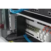 HUB USB 3.0 DIGITUS - 7 puertos - Industrial Metal PSU 15-kV ESD montaje en mesa, pared y carril DIN