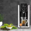 Caso Hot 7 Turbo Dispensador de agua caliente, 2,7 L, 2200-2600 W, negro/acero inoxidable
