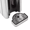 Caso Hot 7 Turbo Dispensador de agua caliente, 2,7 L, 2200-2600 W, negro/acero inoxidable