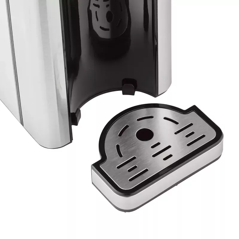 Caso Hot 7 Turbo Dispensador de agua caliente, 2,7 L, 2200-2600 W, negro/acero inoxidable
