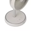Ventilador de pie Duux Rize Flex 21 cm, 4 velocidades, oscilación, 10 W, greige