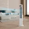 Ventilador de torre Duux Elevate DXTF02 — 29 cm de diámetro, 12 velocidades, oscilación, 4–40 W, blanco
