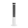 Ventilador de torre Duux Elevate DXTF02 — 29 cm de diámetro, 12 velocidades, oscilación, 4–40 W, blanco
