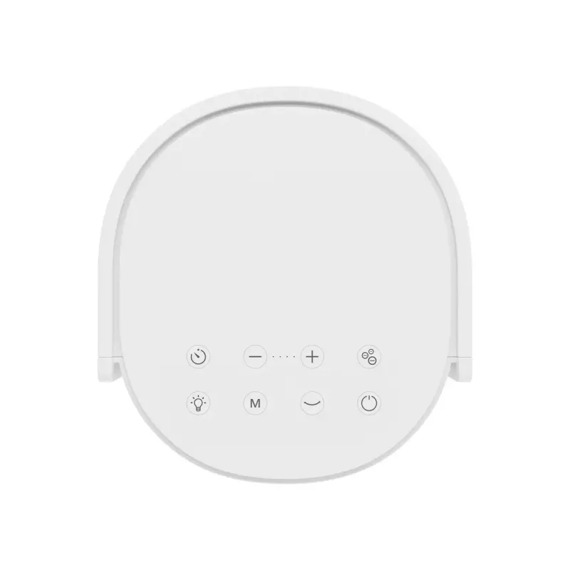 Ventilador de torre Duux Elevate DXTF02 — 29 cm de diámetro, 12 velocidades, oscilación, 4–40 W, blanco