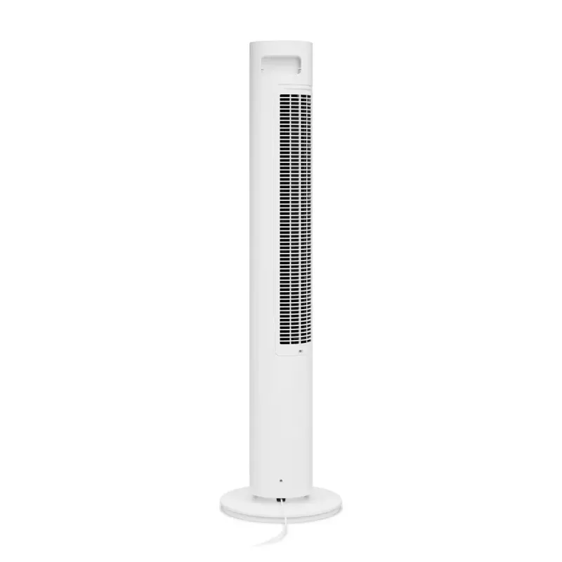 Ventilador de torre Duux Elevate DXTF02 — 29 cm de diámetro, 12 velocidades, oscilación, 4–40 W, blanco