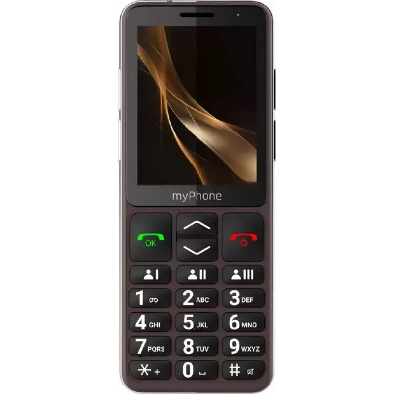 Teléfono móvil MyPhone Bueno LTE Praline Collection 2.8