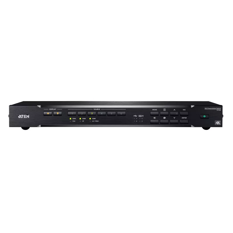 ATEN VP1920-AT-G 9x2 4K conmutador matricial para presentaciones