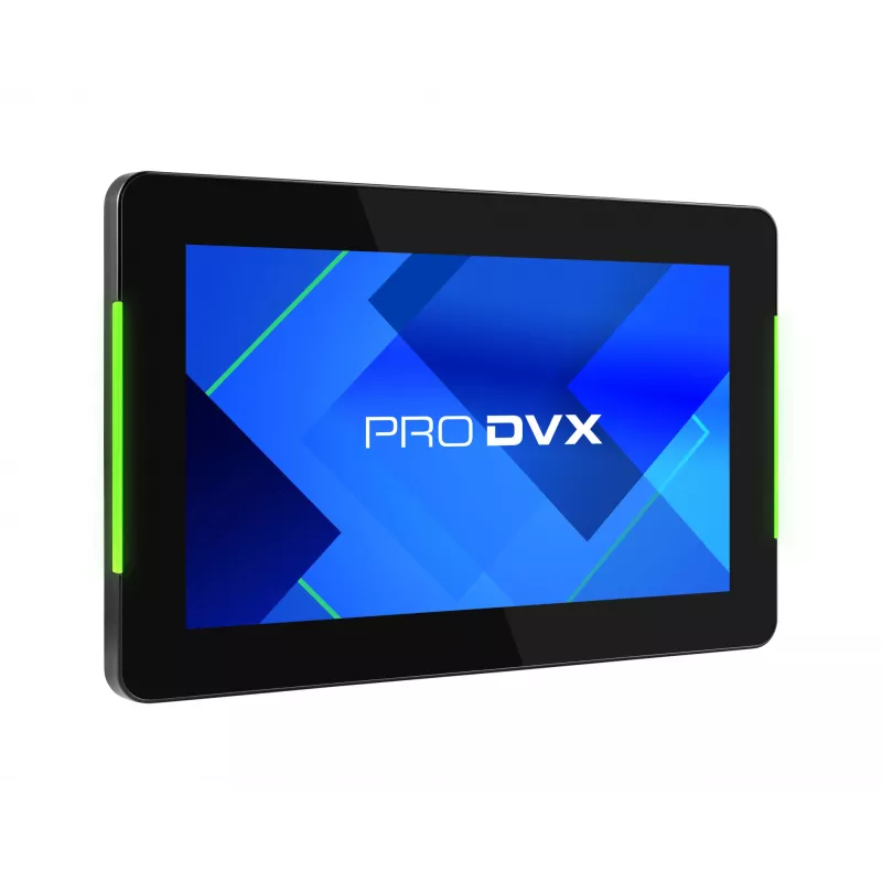 ProDVX APPC-7XPL panel PC Android, pantalla táctil de 7 pulgadas (17,8 cm), 1024x600, 4 GB, Android 12, Wi-Fi, VESA 75x75, negro