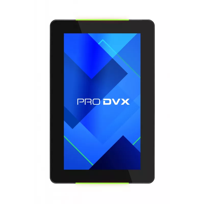 ProDVX APPC-7XPL panel PC Android, pantalla táctil de 7 pulgadas (17,8 cm), 1024x600, 4 GB, Android 12, Wi-Fi, VESA 75x75, negro