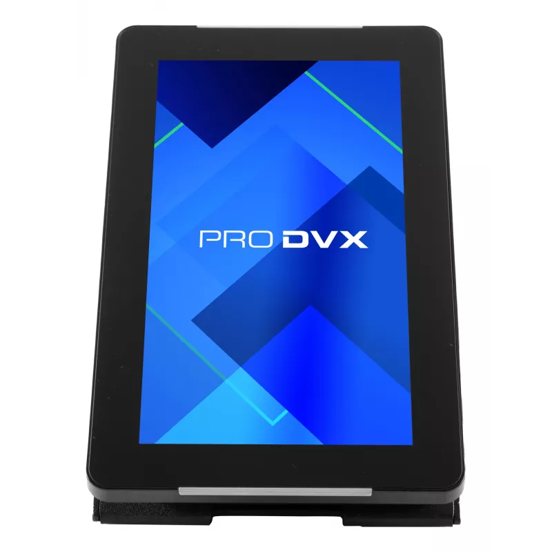 Soporte ProDVX PS-75 — negro, dimensiones 119,4×51×98,3 mm, compatible con ProDVX
