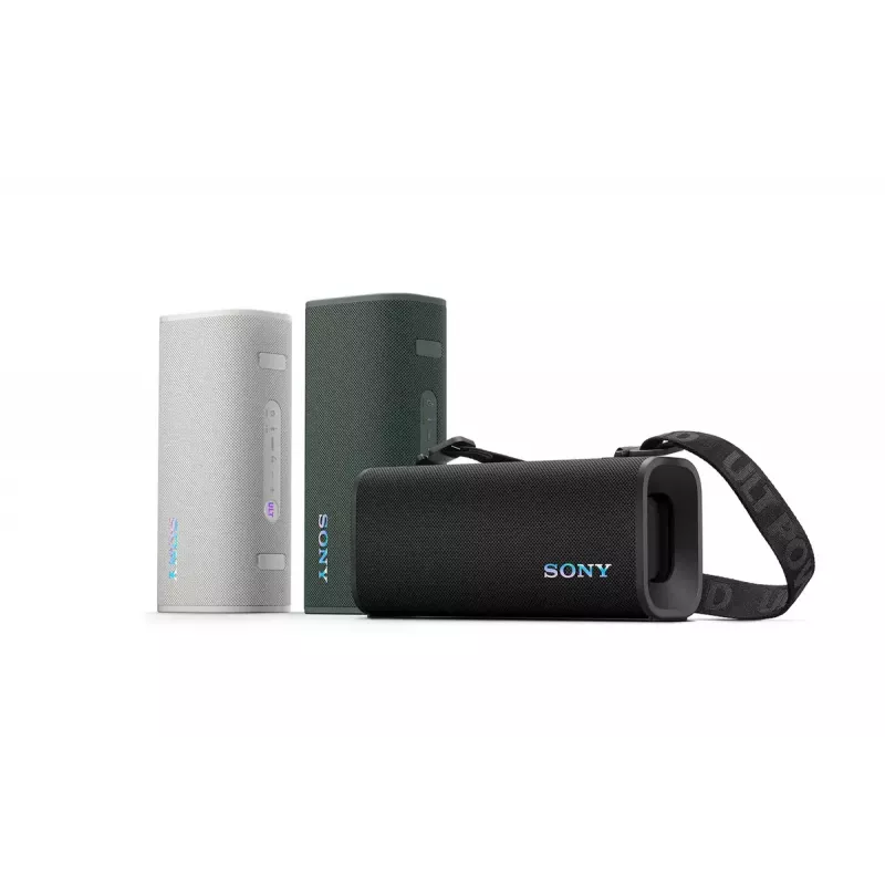 Altavoz estéreo portátil Sony SRSULT30H gris
