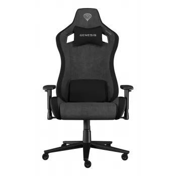 Silla gaming para PC GENESIS NITRO 660 peso máximo de usuario 150 kg asiento acolchado
