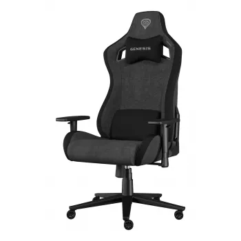 Silla gaming para PC GENESIS NITRO 660 peso máximo de usuario 150 kg asiento acolchado