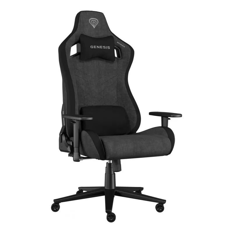 Silla gaming para PC GENESIS NITRO 660 peso máximo de usuario 150 kg asiento acolchado
