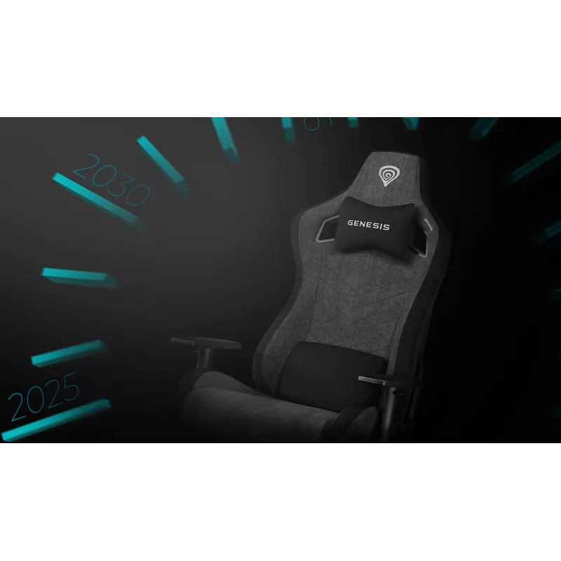 Silla gaming para PC GENESIS NITRO 660 peso máximo de usuario 150 kg asiento acolchado