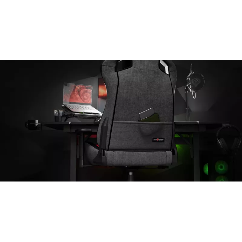 Silla gaming para PC GENESIS NITRO 660 peso máximo de usuario 150 kg asiento acolchado