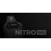 Silla gaming para PC GENESIS NITRO 660 peso máximo de usuario 150 kg asiento acolchado
