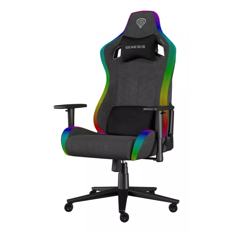 Silla gaming para PC GENESIS TRIT 660 asiento acolchado peso máx. 150 kg