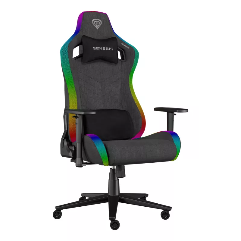 Silla gaming para PC GENESIS TRIT 660 asiento acolchado peso máx. 150 kg