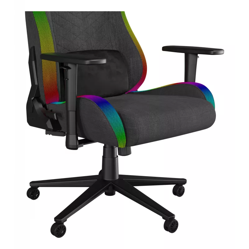 Silla gaming para PC GENESIS TRIT 660 asiento acolchado peso máx. 150 kg