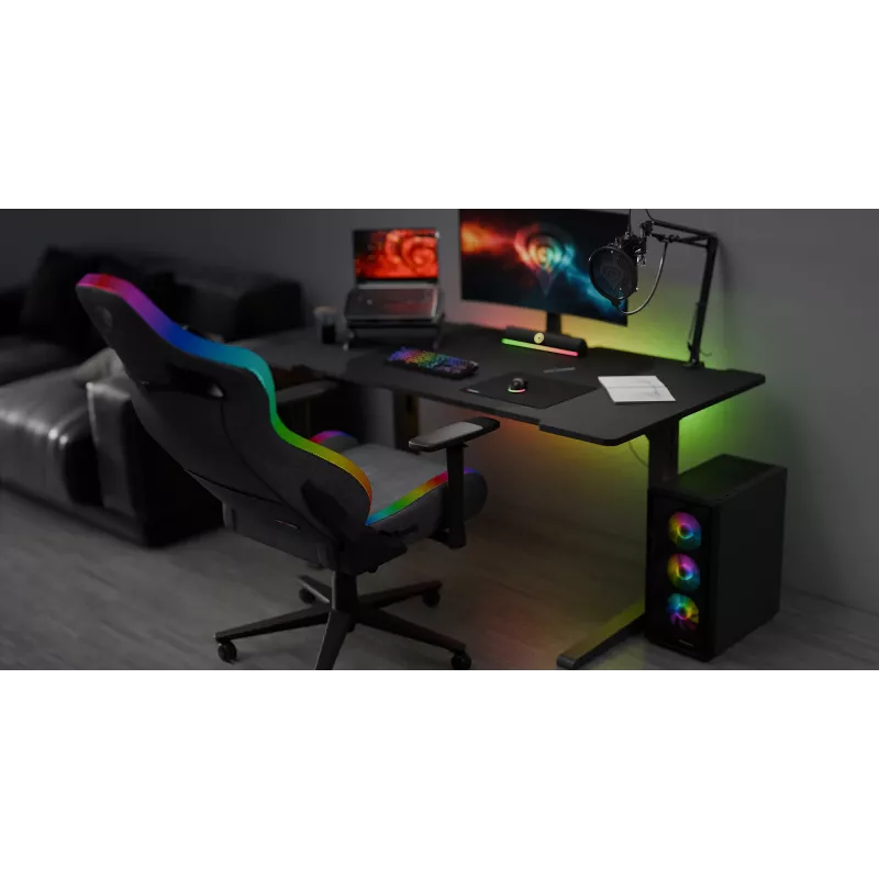 Silla gaming para PC GENESIS TRIT 660 asiento acolchado peso máx. 150 kg