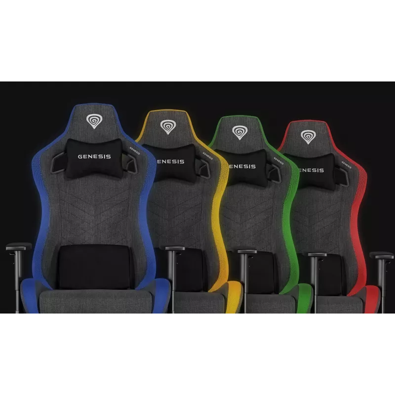 Silla gaming para PC GENESIS TRIT 660 asiento acolchado peso máx. 150 kg