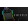 Silla gaming para PC GENESIS TRIT 660 asiento acolchado peso máx. 150 kg