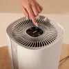 Purificador de aire Duux Smart Air Purifier Bright 2 — 22 W, para estancias de hasta 42 m²