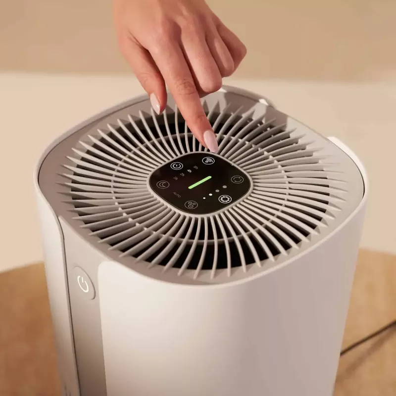 Purificador de aire Duux Smart Air Purifier Bright 2 — 22 W, para estancias de hasta 42 m²
