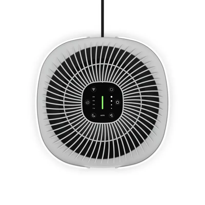 Purificador de aire Duux Smart Air Purifier Bright 2 — 22 W, para estancias de hasta 42 m²
