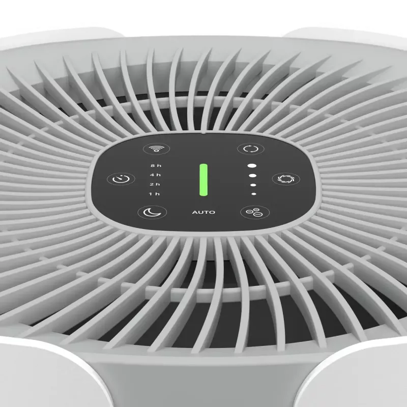 Purificador de aire Duux Smart Air Purifier Bright 2 — 22 W, para estancias de hasta 42 m²