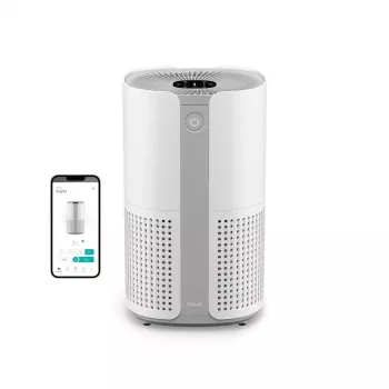 Purificador de aire Duux Smart Air Purifier Bright 2 — 22 W, para estancias de hasta 42 m²